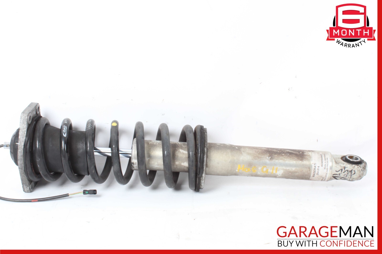 09-13 Maserati GranTurismo M139 Rear Left & Right Shock Strut Absorber Set