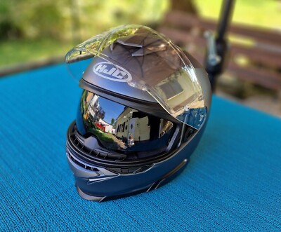 HJC i71   Integralhelm   Semi Flat Anthracite   Sonnenblende   XXL (ca 61 62 cm)
