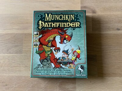 Munchkin Pathfinder Kartenspiel Pegasus Spiele Abenteuer Strategie