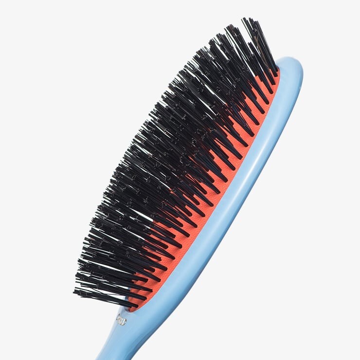 MASON PEARSON CHILD BRISTLE BLUE Boar Bristle brush from