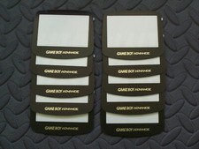 10 X New GLASS GBA SCREEN LENS COVERS Nintendo For Game Boy Advance system