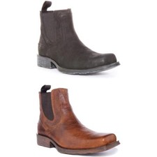 Ariat Midtown Rambler Leather Chelsea Mens Bo...