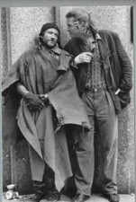 Robin Williams and Jeff Bridges in The Fisher King  Re-Print 4x6 #CCC