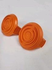 2 Ct WORX Spool Cap Cover 50006531 Fits WG150 WG151 WG155 WG165 WG166 WA0217 