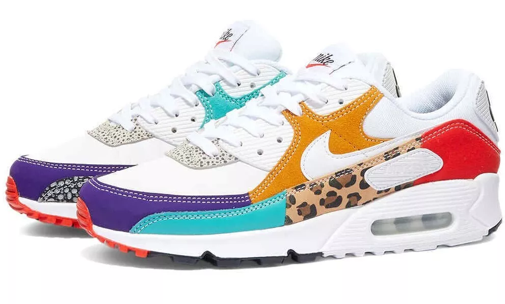 Women Size 6.5US Nike Air Max Animal Multicolor Sneakers Retro SALE | eBay