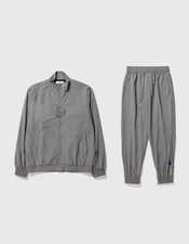 BAD BOY x DOGS x HBX DARK GREY MONOCHROMATiC TRACKSUiT HYPEBEAST KOHH DOGS OJi