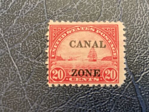 ICOLLECTZONE US Possession Canal Zone 92 Fine hinged
