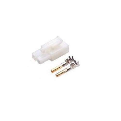 Connecteur Modèle Tamiya Paire Chevilles Recharge ROBBE 4062 Tam Or Femelle - Photo 1/1