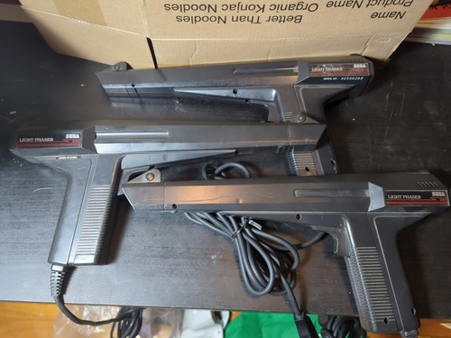 Lot Of 5 Light Phaser Gun For Sega Master System - Untested - See Pics/Desc - Picture 2 of 6