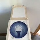 Copenhagen Porcelain Plate Olympic Games 1972 Munchen — photo 5