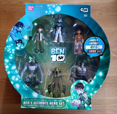 ben 10 figures set
