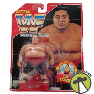 WWF Hasbro Yokozuna | eBay
