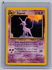 Neo Discovery Espeon Rare #20/75 on eBay