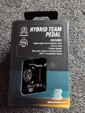 Boardman Hybrid Team Bike Pedals New In Box