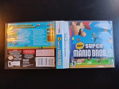 New Super Mario Bros - Nintendo DS Complete In Box CIB