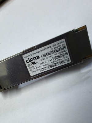 ciena 160-9400-900 001 100GBASE-SR4 4x25G MMF 850nm 100m MPO Module