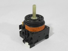 Moeller T0-1-1-02 Cam Switch Base 2 Pos 14A 600V USED