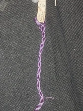 Vintage Silk perle (#8) Corticelli or Richardson Silk