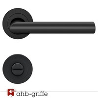 Karcher TüRgriff Verona Rosette Kosmos Schwarz Wc TüRdrüCker TüRbeschlag