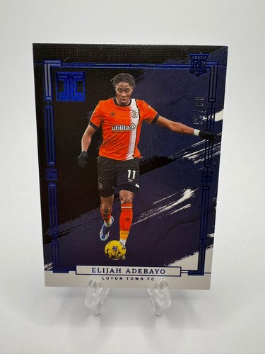 Elijah Adebayo Sapphire /25 2023-24 Panini Impeccable Premier League Luton Town
