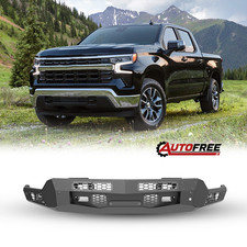 Front Bumper For 2022-2026chevrolet Silverado 1500 No Cutting Off Road Bumper Front Bumper For 2022-2026chevrolet Silverado 1500 No Cutting Off Road Bumper