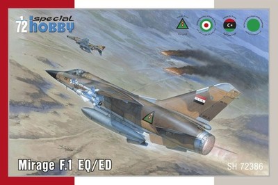 1/72 Special Hobby SH72386 Mirage F.1 EQ/ED