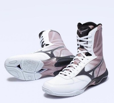 MIZUNO ボクシングシューズ ウエーブモンスターWhite 27.5 Mizuno Direct Exclusive Wave Monster (Boxing) Unisex Naoya Inoue