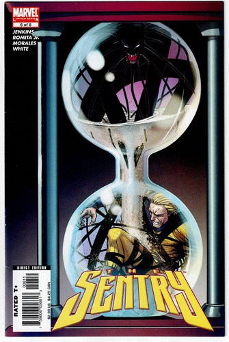 Sentry (2005, #1-8) Complete Series by Paul Jenkins and John Romita Jr. (VG/VF) - Picture 7 of 9