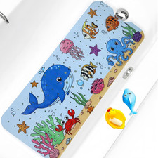 Bath Tub Shower Mat Non Slip Kids Bathtub Mat anti Slip Baby Bath Mat for Tub