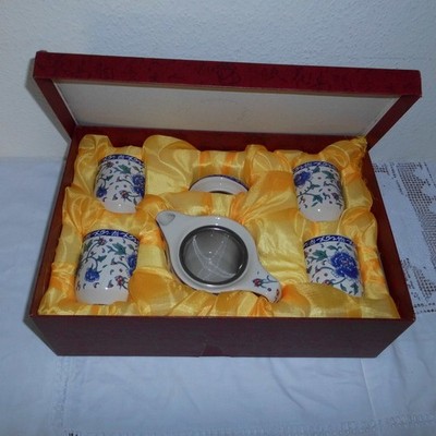 Teeset Teeservice Dowan Fuma China Neu OVP 4 Personen  Geschirr Serviceteile