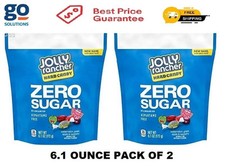 JOLLY RANCHER Zero Sugar Assorted Fruit Flavo...