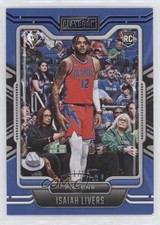 2021-22 Panini Chronicles Playbook Blue 41/99 Isaiah Livers #294 00gy