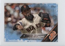 2016 Topps Mini Online Exclusive Blue 2/10 Sergio Romo #596 0b0