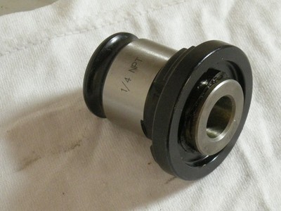 WE 2 Size 2 #2 Tang Drive Tapping Adapter Tap Ridgid  1/4'' Pipe Tap