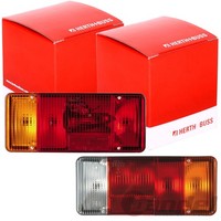 2X Herth+Buss RÜCkleuchten Satz Heckleuchte Links+Rechts