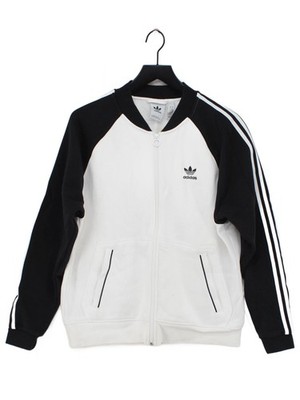 Adidas Bomberjacke Jacke weiß