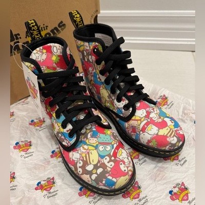 Hello Kitty Dr Martens Women s Size US 5 Rare Limited Edition Sanrio NWT