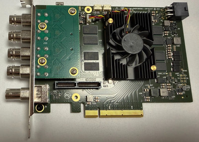 Blackmagic Design DeckLink 8K Pro, 12G-SDI Capture & Playback, 8K/UHD/HD, Top
