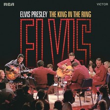 Image of The King in the Ring - Elvis Presley (Sony Music CMG) Vinyl 12" Album