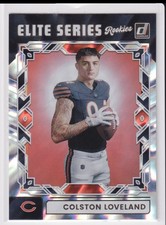 2025 Donruss Elite Series Rookies Colston Loveland Rookie Chicago Bears #ESR-CLD