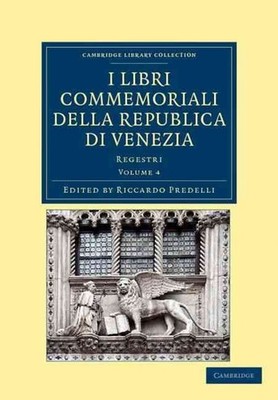 I libri commemoriali della Republica di Venezia: Regestri by Riccardo Predelli (