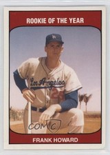 1985 TCMA Rookie of the Year Frank Howard 0w8