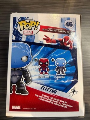 Funko POP! Marvel: The Amazing Spider-Man 2 - Electro (GiTD