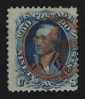 CKStamps: US Stamps Collection Scott#72 90c Washington Used CV$600
