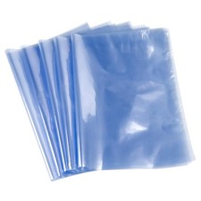 Shrink Wrap Bags 12x16" 20Pcs PVC Clear Heat Seal for Books, Candles, Soap, DIY
