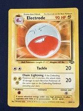 Electrode 18/64 - Vintage Pokemon Jungle Set - Non Holo Unlimited - LP on eBay