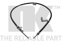 Nk 9022139 Zugdraht, Handbremse Nissan 36531 JG00A