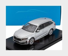 1:43 ABREX Skoda Octavia Iv Fl Combi Sw Station Wagon 2024 Silver 143AB-050AB Mo