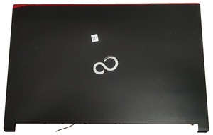 Notebook Fujitsu Lifebook E554 Lid Back Rear Cover Displaydeckel Scharniere