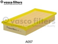 David Vasco Luftfilter Vasco Filters A057 Filtereinsatz FüR Vw Polo 4 12V Skoda